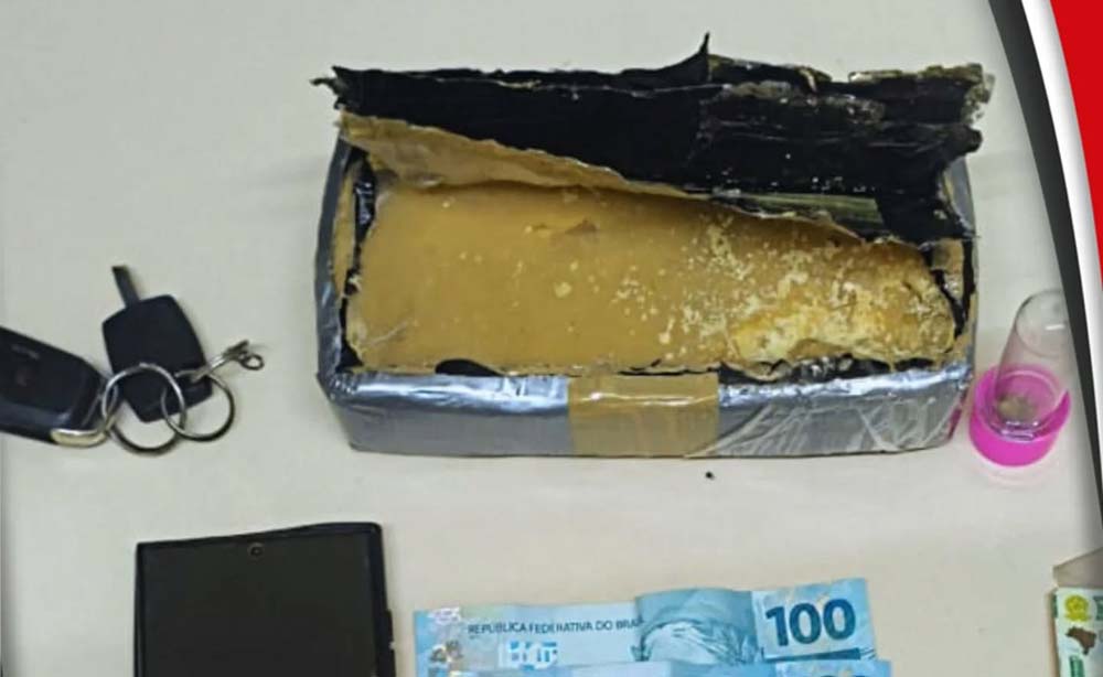 Mais de um quilo de crack é apreendido pela PM em Avaré