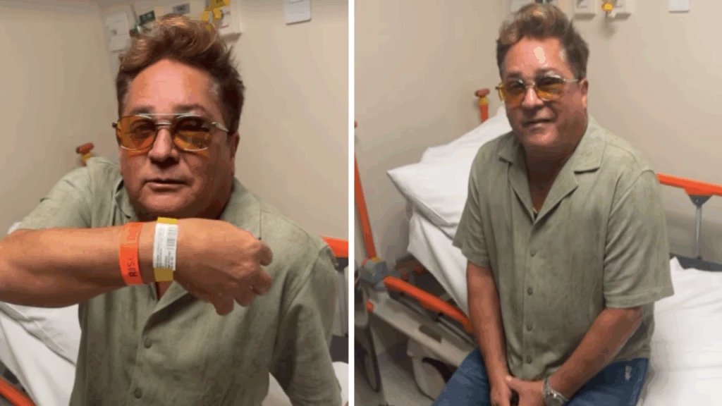 Leonardo é levado a hospital após acidente em barco de pesca