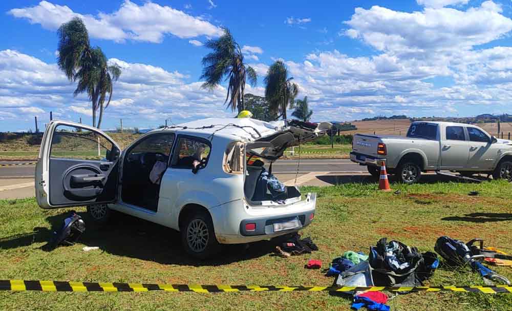 Não uma, mas três crianças morreram na tragédia da SP-258; mãe dos pequeninos também faleceu